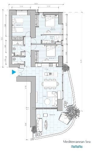 3 Bedroom Apartment for Sale in Limassol District