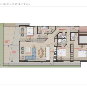 3 Bedroom Apartment for Sale in Chlorakas, Paphos District