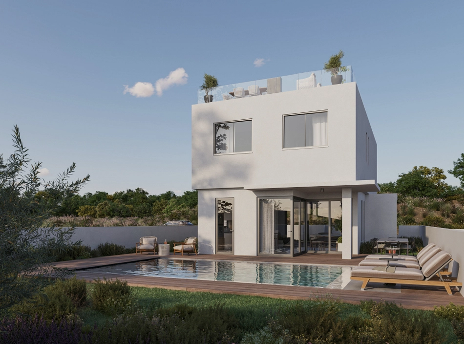 3 Bedroom House for Sale in Chlorakas, Paphos District