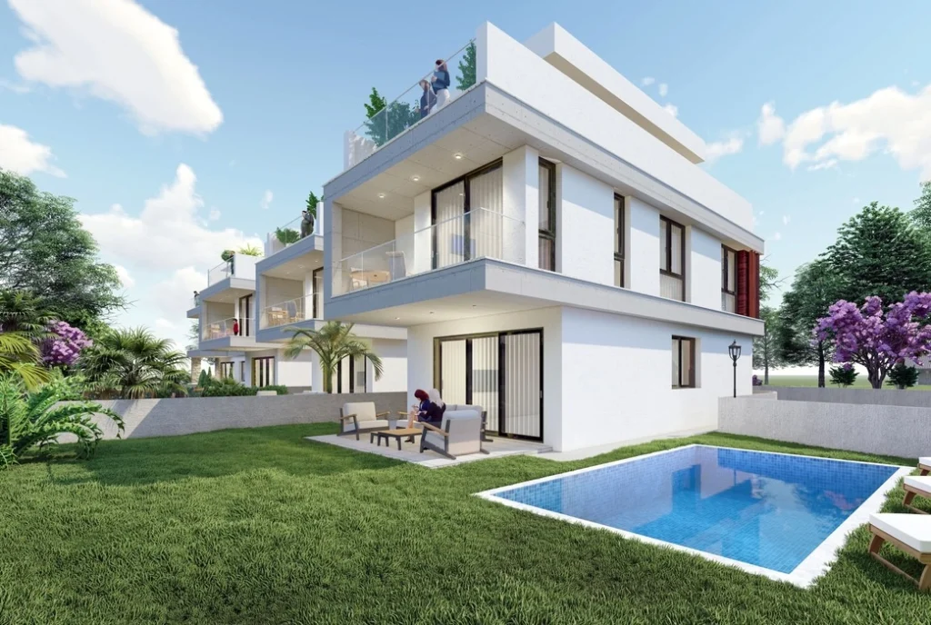 4 Bedroom House for Sale in Agios Tychonas, Limassol District