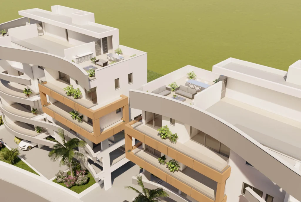 2 Bedroom Apartment for Sale in Larnaca District