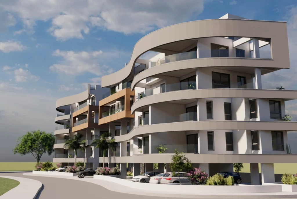 1 Bedroom Apartment for Sale in Larnaca District