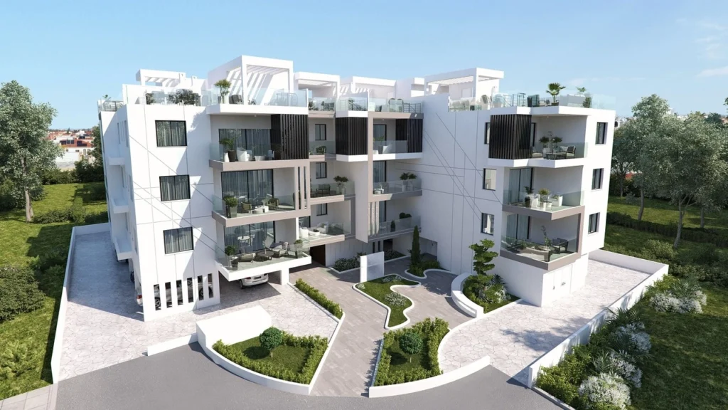 3 Bedroom Apartment for Sale in Larnaca District