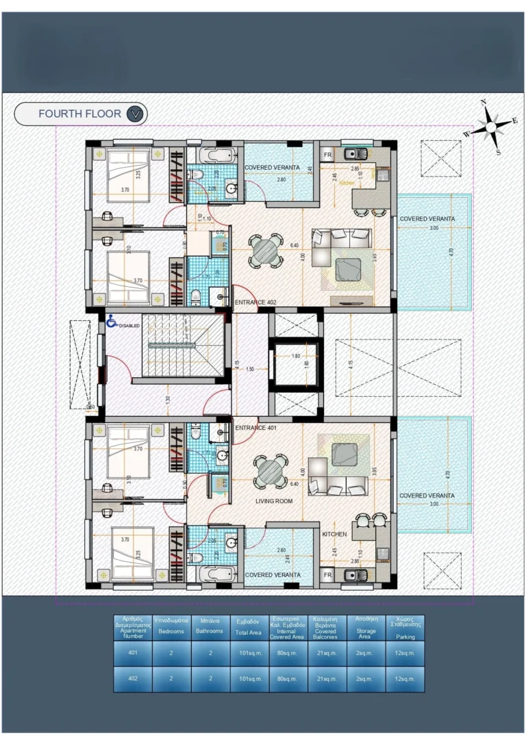 1 Bedroom Apartment for Sale in Livadia Larnakas, Larnaca District