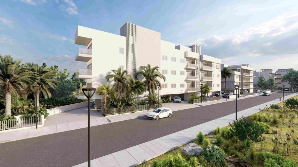 2 Bedroom Apartment for Sale in Aradippou, Larnaca District