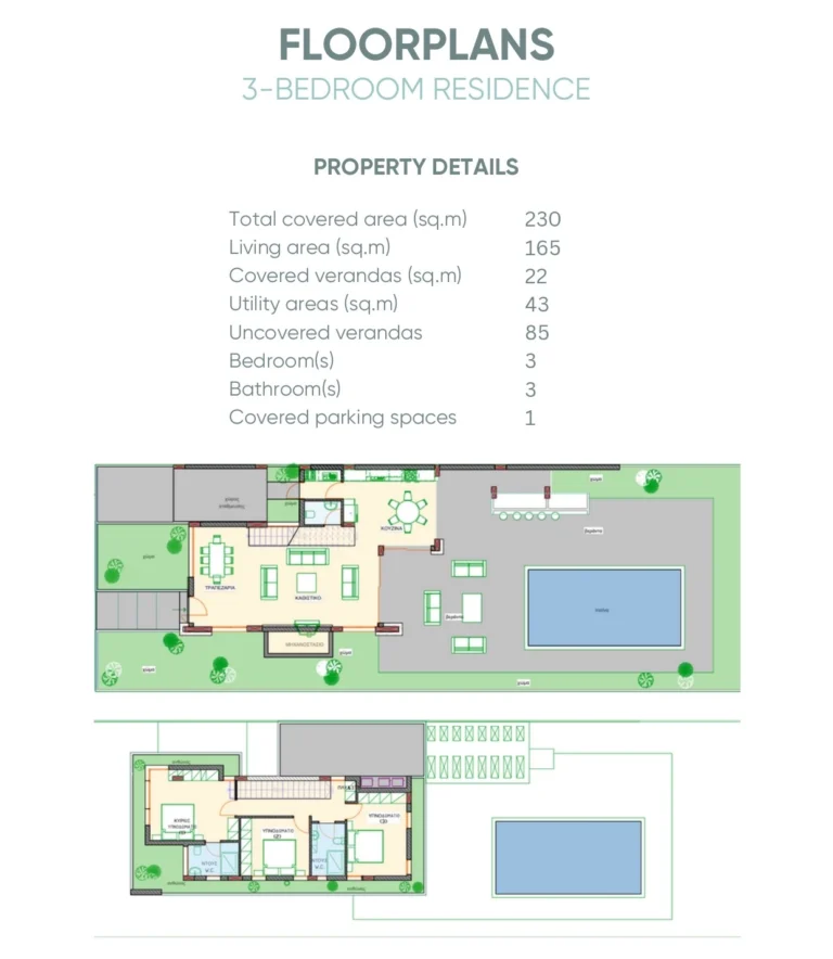 3 Bedroom House for Sale in Pyla, Larnaca District