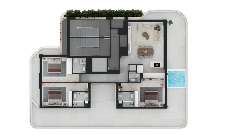 3 Bedroom Apartment for Sale in Larnaca District