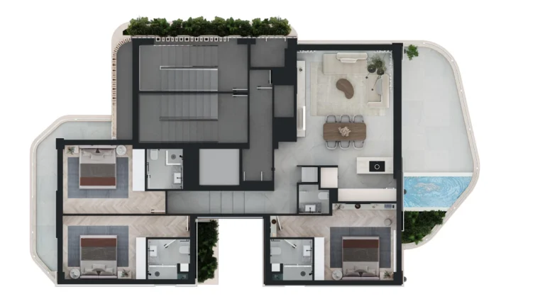 3 Bedroom Apartment for Sale in Larnaca District