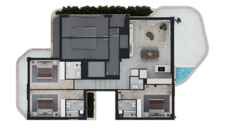 3 Bedroom Apartment for Sale in Larnaca District