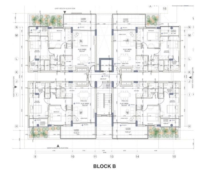 2 Bedroom Apartment for Sale in Aradippou, Larnaca District