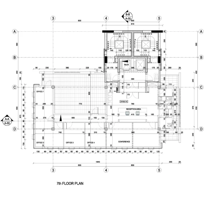 151m² Office for Sale in Larnaca District