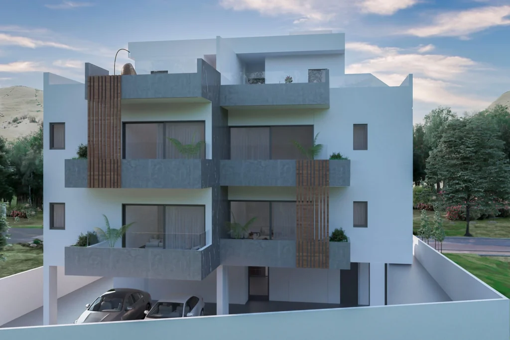 2 Bedroom Apartment for Sale in Oroklini, Larnaca District