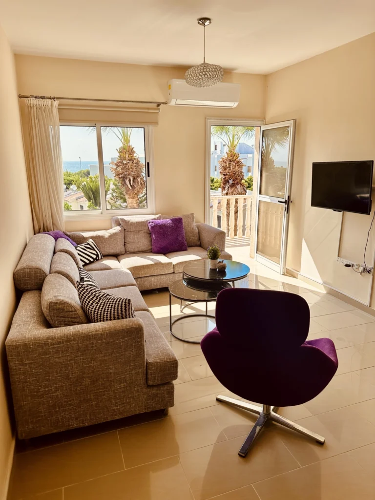 2 Bedroom Apartment for Sale in Paphos District