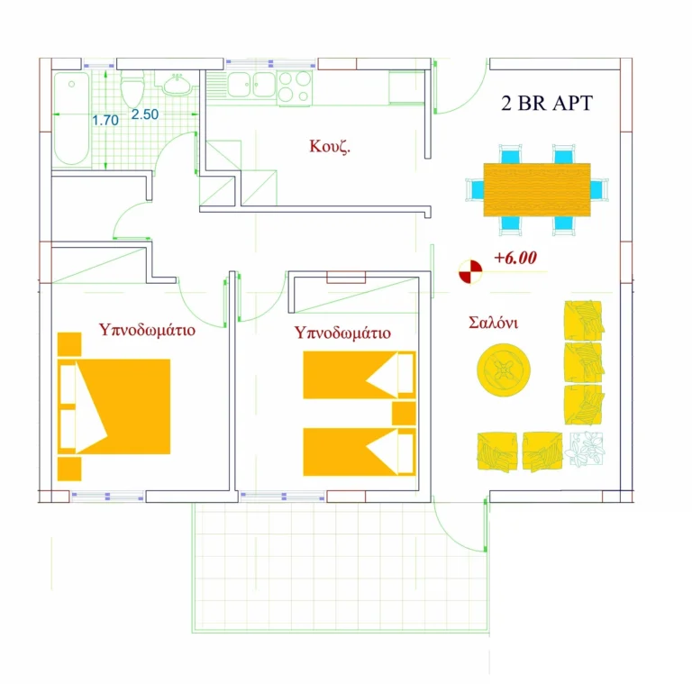 2 Bedroom Apartment for Sale in Paphos District