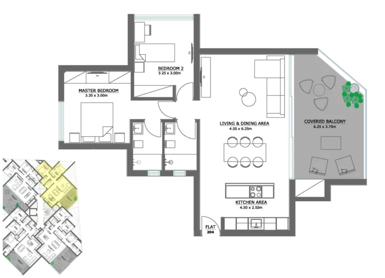 2 Bedroom Apartment for Sale in Engomi, Nicosia District