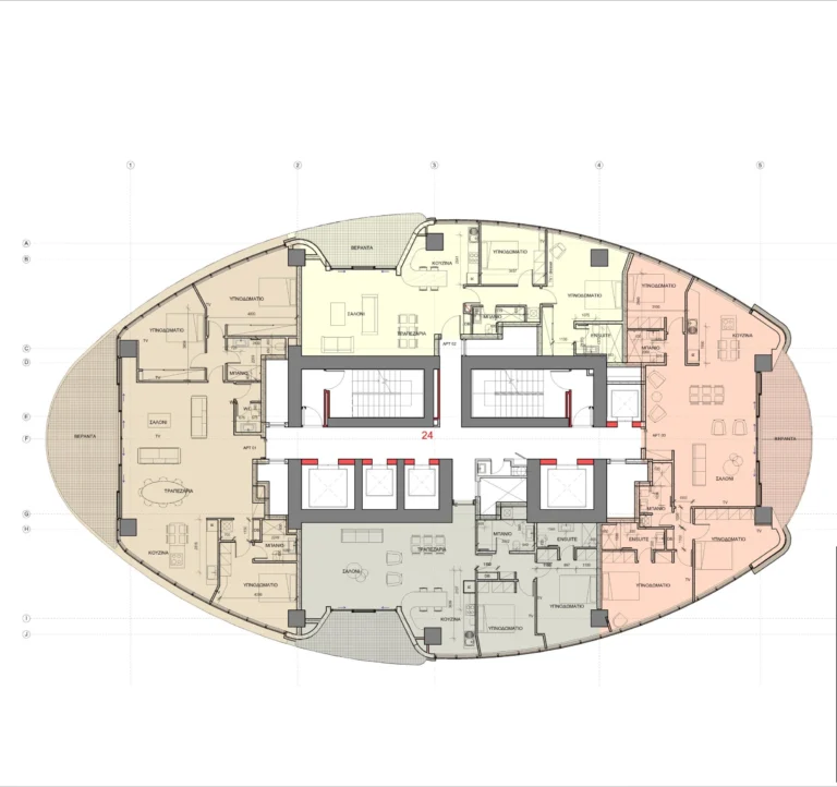 2 Bedroom Apartment for Sale in Nicosia District