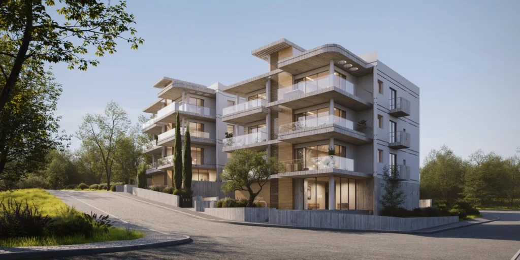 2 Bedroom Apartment for Sale in Limassol – Agios Athanasios