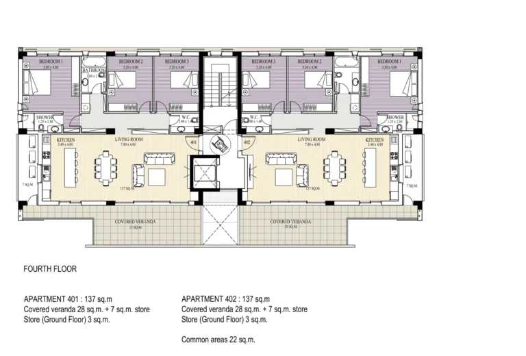 Cheap Apartments for Sale Nicosia up to 500000 euro