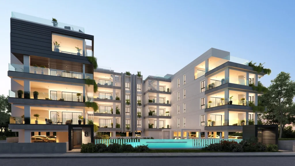 2 Bedroom Apartment for Sale in Larnaca District