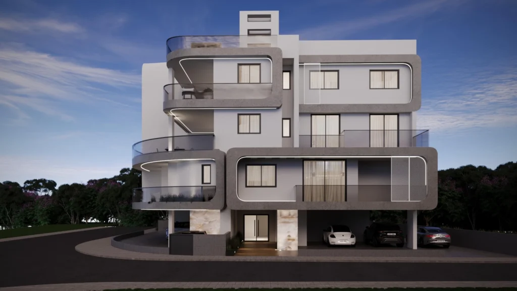 2 Bedroom Apartment for Sale in Aradippou, Larnaca District