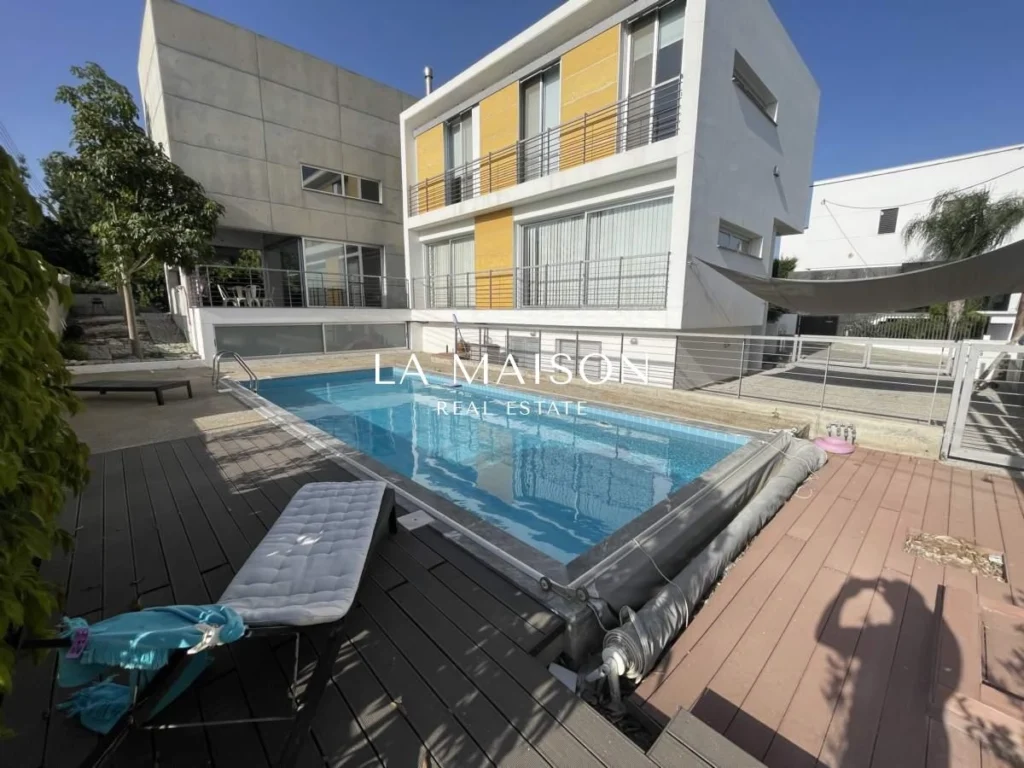 5 Bedroom House for Rent in Kalithea, Nicosia District