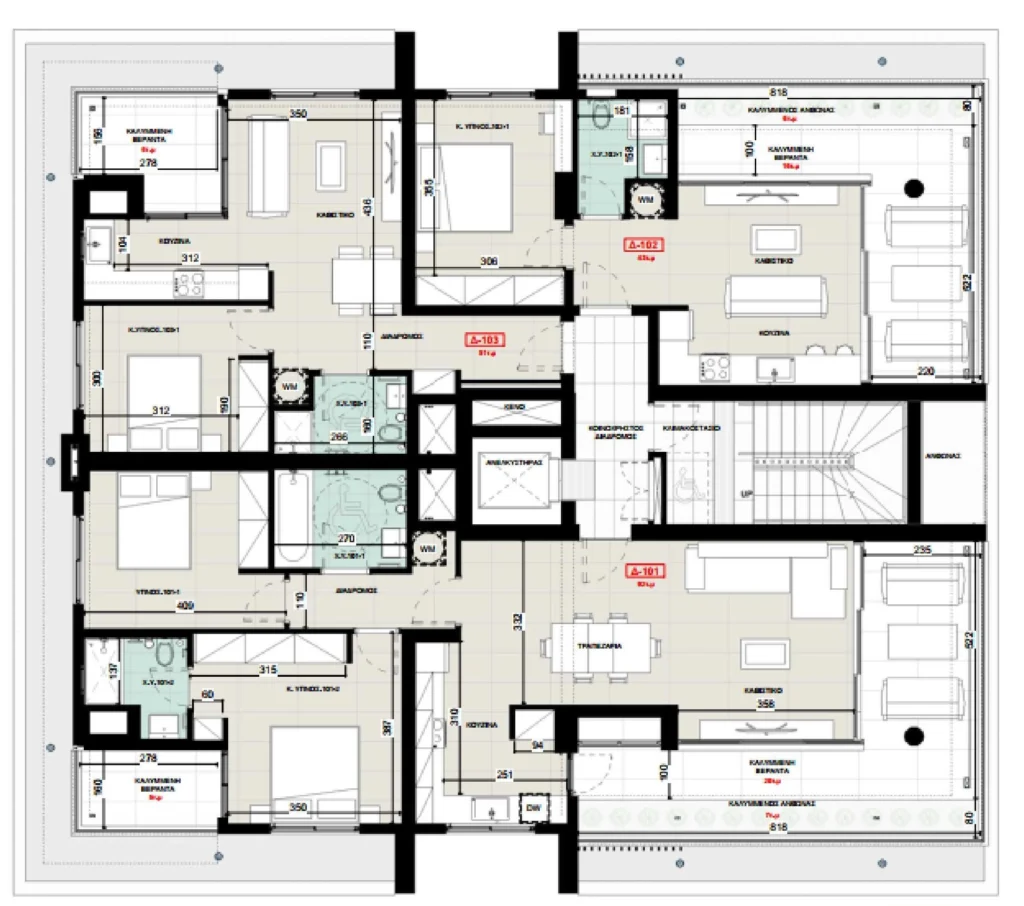 2 Bedroom Apartment for Sale in Strovolos, Nicosia District