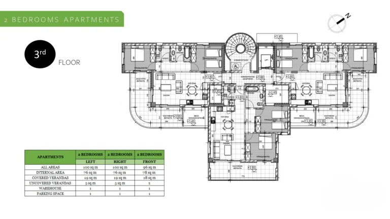 2 Bedroom Apartment for Sale in Larnaca District