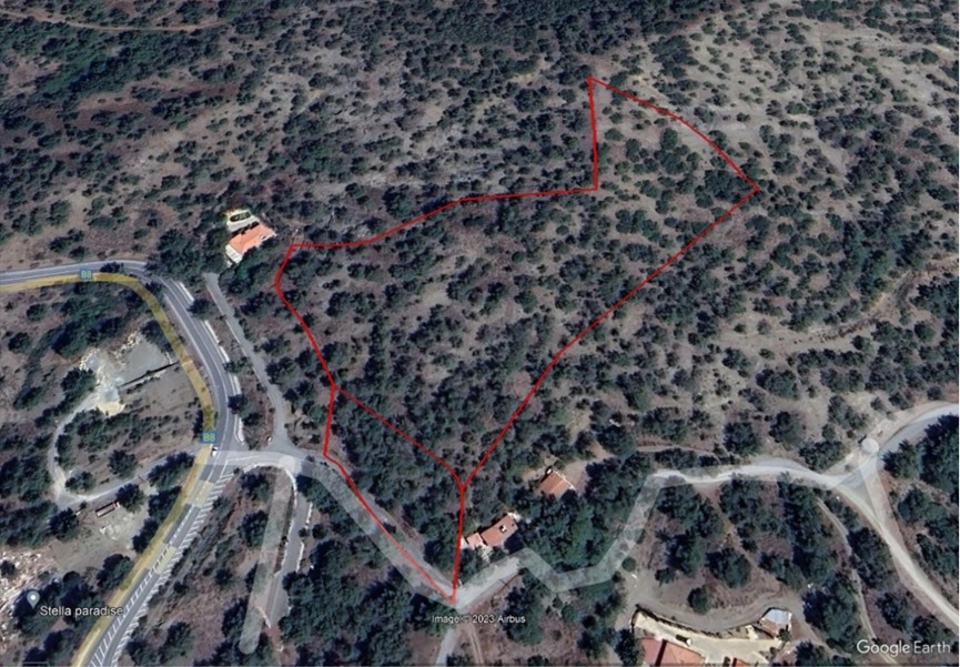 21,682m² Plot for Sale in Moniatis, Limassol District