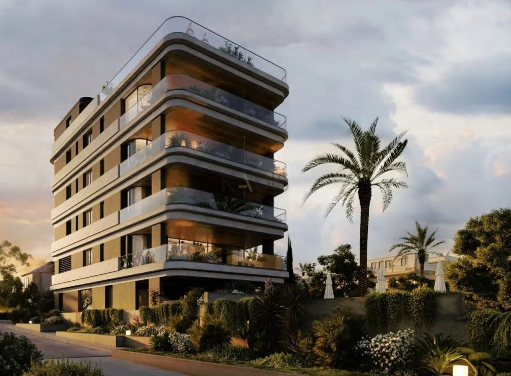 2 Bedroom Apartment for Sale in Parekklisia, Limassol District