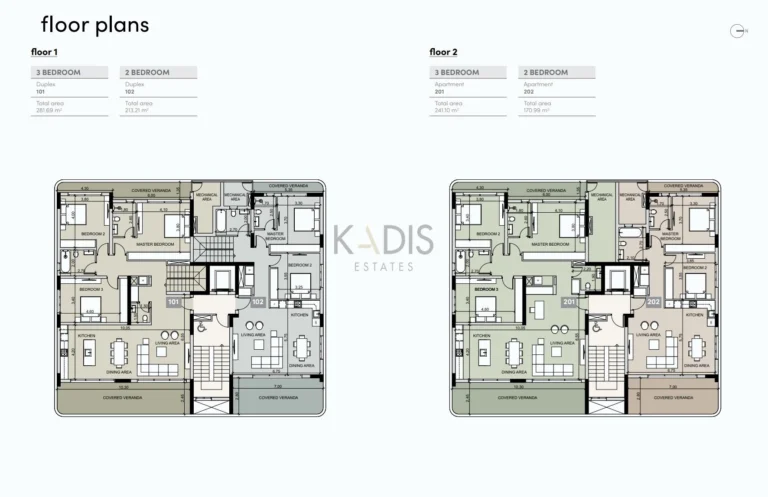 2 Bedroom Apartment for Sale in Limassol District