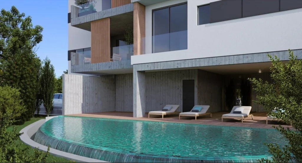 2 Bedroom Apartment for Sale in Limassol – Agios Athanasios