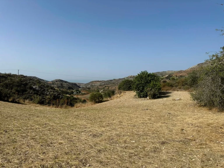 4,683m² Plot for Sale in Marathounta, Paphos District