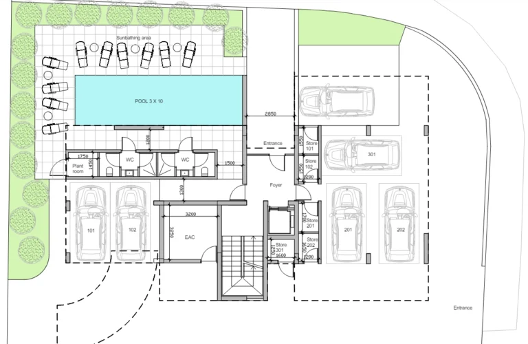 2 Bedroom Apartment for Sale in Tombs Of the Kings, Paphos District