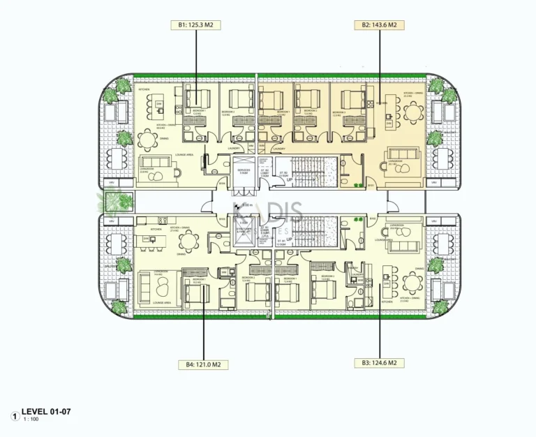 2 Bedroom Apartment for Sale in Engomi, Nicosia District