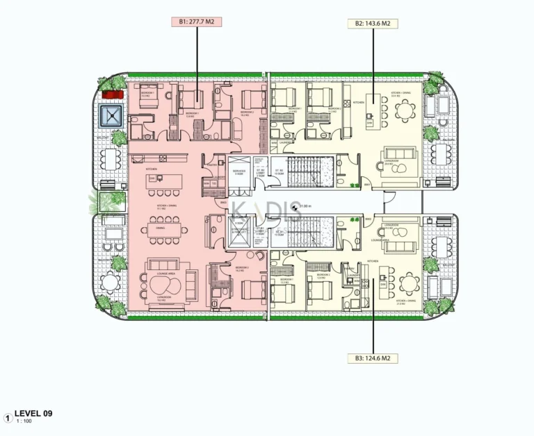 2 Bedroom Apartment for Sale in Engomi, Nicosia District