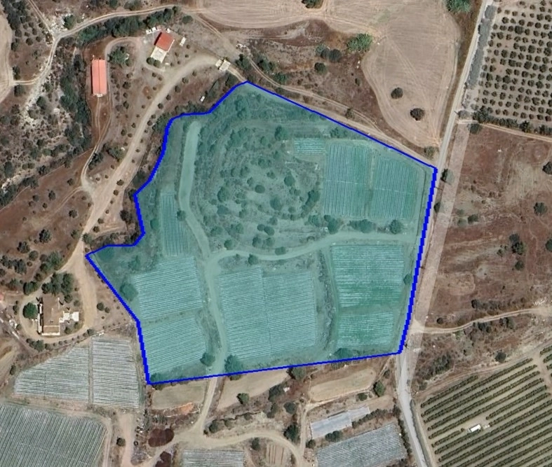 26,751m² Plot for Sale in Monagroulli, Limassol District