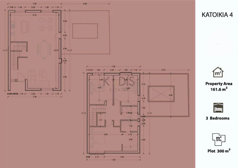 3 Bedroom House for Sale in Tseri, Nicosia District