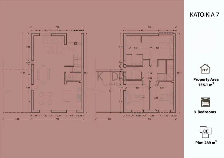 3 Bedroom House for Sale in Tseri, Nicosia District