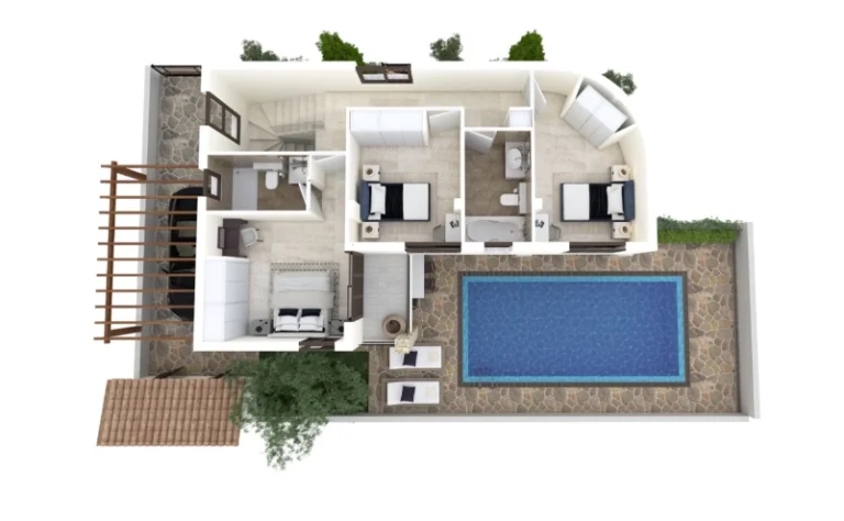 Cheap Houses and Villas for Sale Paphos up to 600000 euro