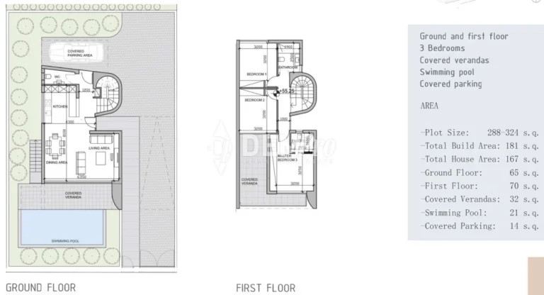 3 Bedroom House for Sale in Kissonerga, Paphos District