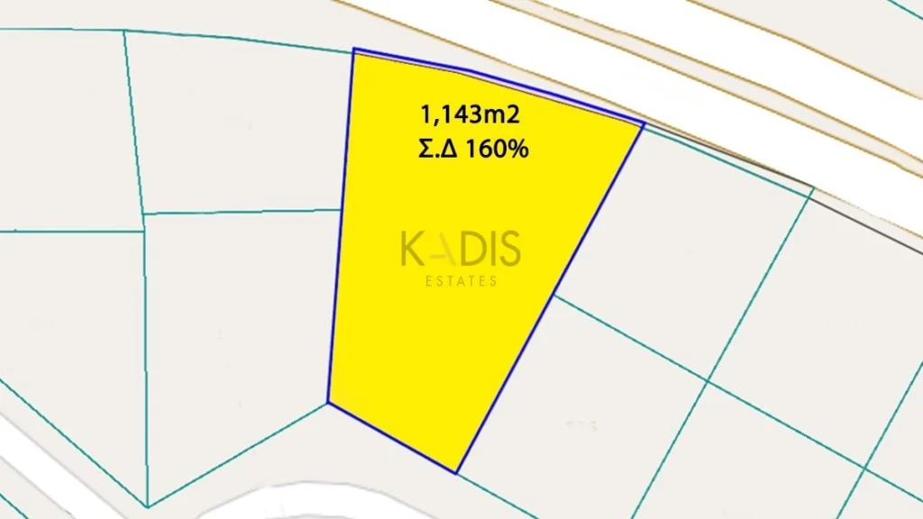 1,143m² Plot for Sale in Aglantzia, Nicosia District