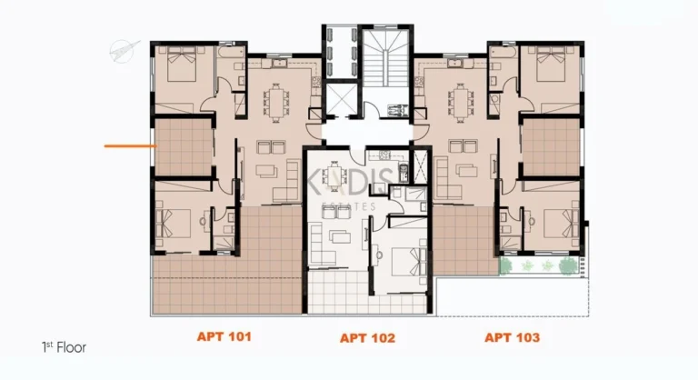 3 Bedroom Apartment for Sale in Limassol – Agios Athanasios