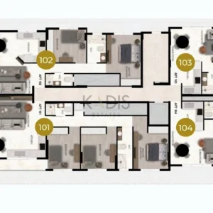 2 Bedroom Apartment for Sale in Strovolos, Nicosia District