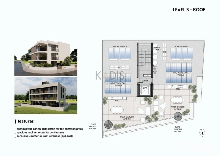 3 Bedroom Apartment for Sale in Engomi, Nicosia District