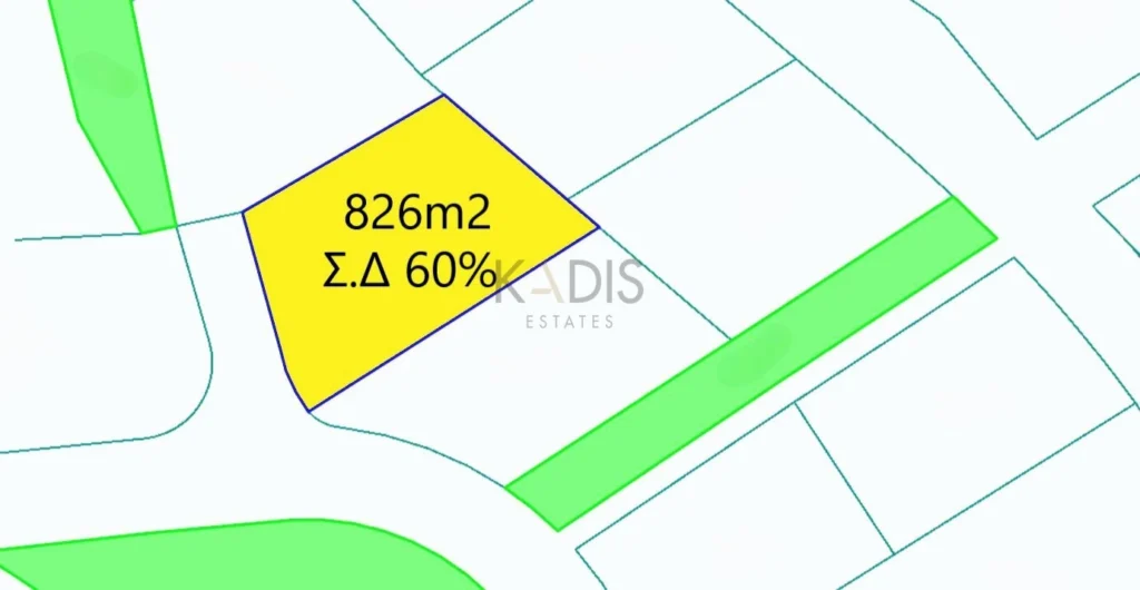 826m² Plot for Sale in Limassol District