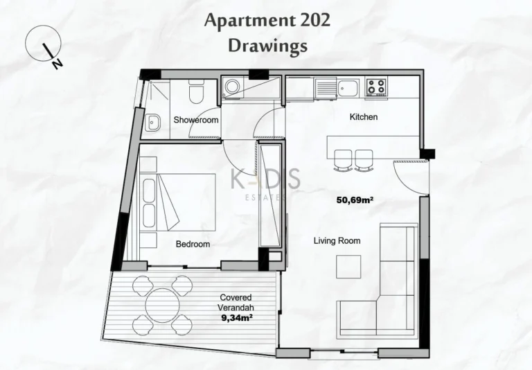 1 Bedroom Apartment for Sale in Nicosia District