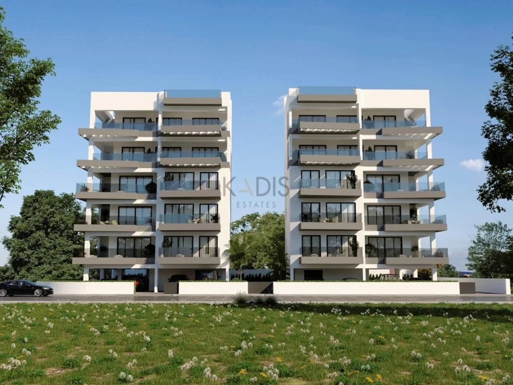 2 Bedroom Apartment for Sale in Agioi Omologites, Nicosia District