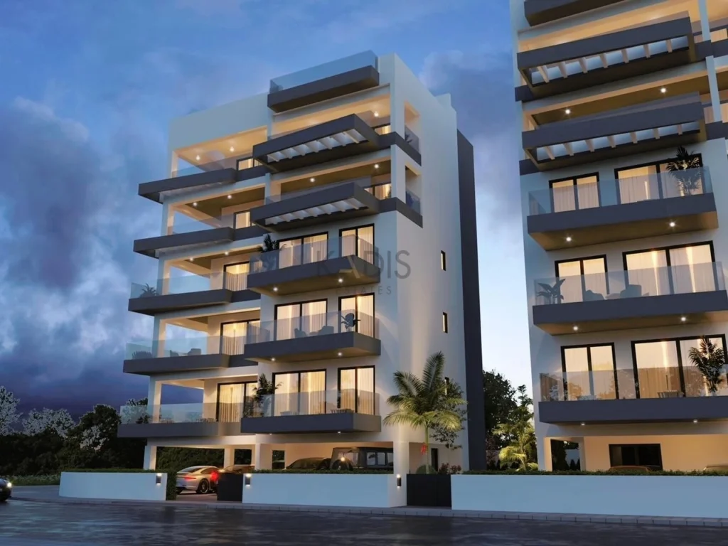 2 Bedroom Apartment for Sale in Agioi Omologites, Nicosia District