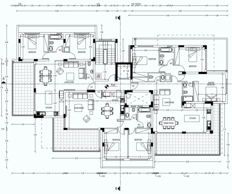 3 Bedroom Apartment for Sale in Limassol District