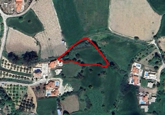 1,505m² Plot for Sale in Polemi, Paphos District